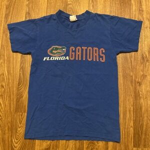 Vintage 90s Florida Gators Shirt Men Small‎ Blue UF Exclusive Made In USA